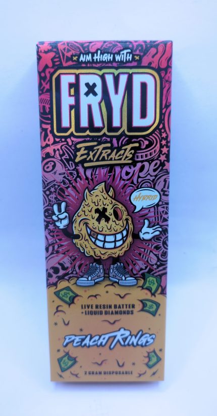 Fryd 2 Gram Vape (FIRST IN UK)
