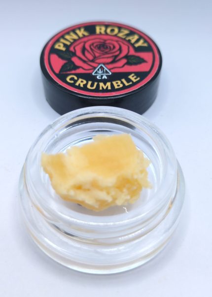 Pink Rozay Crumble