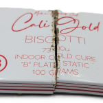 "B" Plate Static - Biscotti (Cali Gold)