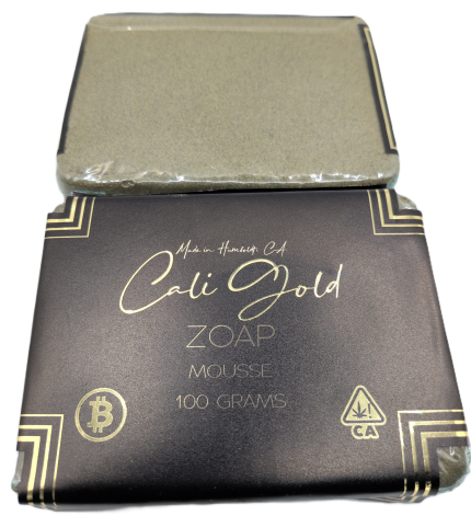 Zoap Cali Gold Mousse Hash
